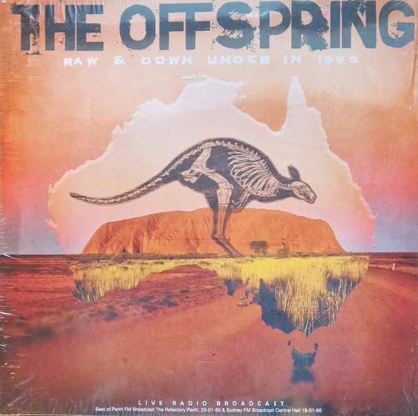 The Offspring - Raw & Down Under In 1995 - LP