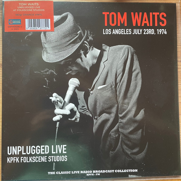 Tom Waits - Los Angeles July 23rd, 1974 - LP