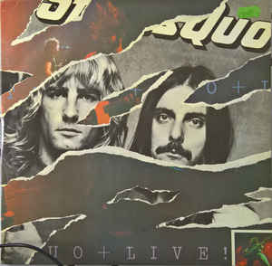 Status Quo - Live - 2LP bazar Status Quo - Live - 2LP bazar