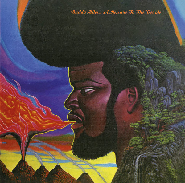 Buddy Miles – A Message To The People - CD Buddy Miles – A Message To The People - CD