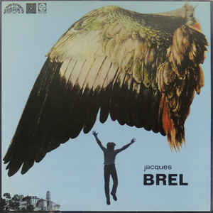 Jacques Brel - Jacques Brel - LP bazar