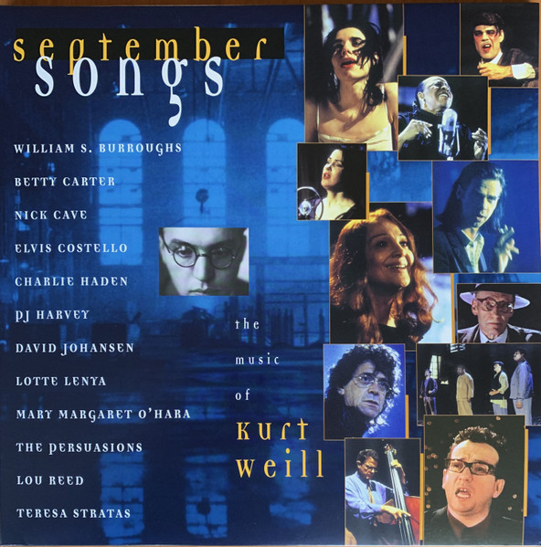 Various - September Songs - The Music Of Kurt Weill - 2LP