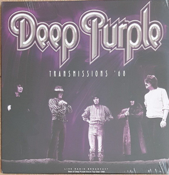 Deep Purple - TRANSMISSIONS ' 68 - LP
