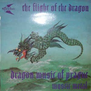 Drakar - The Flight Of The Dragon - LP