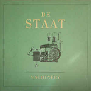 De Staat - Machinery - LP De Staat - Machinery - LP