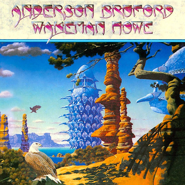 Anderson Bruford Wakeman Howe-Anderson Bruford Wakeman Howe - LP