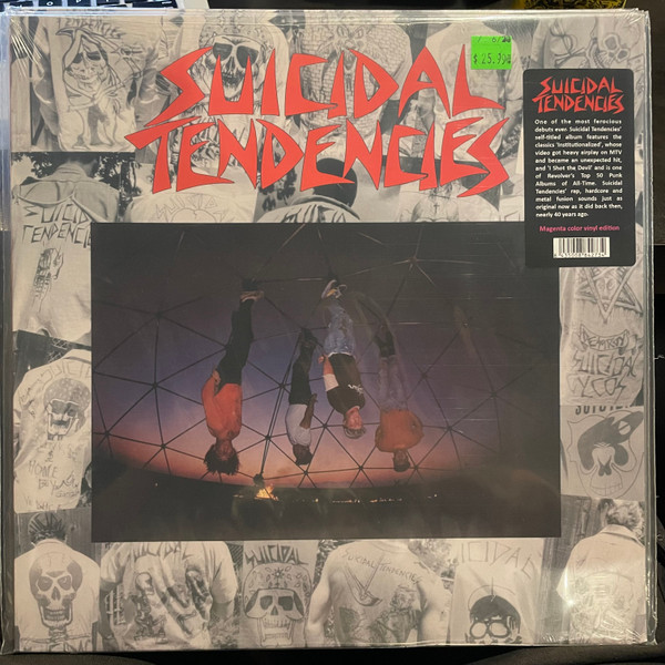 Suicidal Tendencies - Suicidal Tendencies - LP