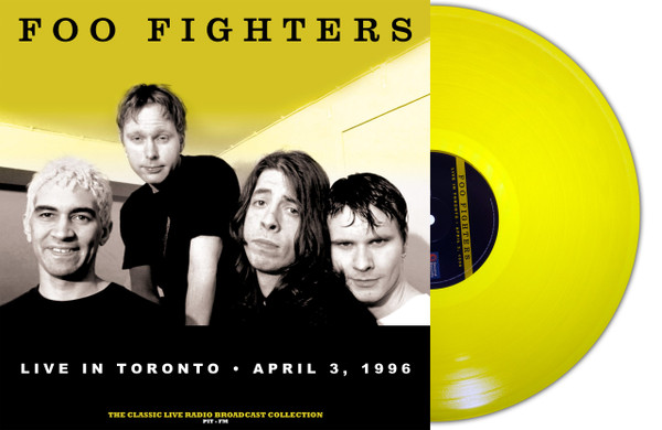 Foo Fighters - Live In Toronto - 1996 - LP