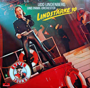 Udo Lindenberg Und Das Panikorchester - Lindstärke 10 - LP baza