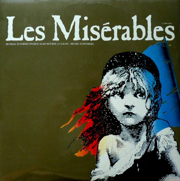 Claude Michel Schönberg - Les Misérables - 2LP bazar