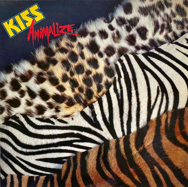 Kiss - Animalize - LP bazar