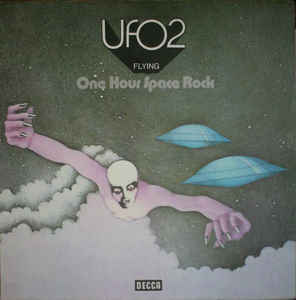 UFO - UFO 2 - Flying - One Hour Space Rock - LP bazar UFO - UFO 2 - Flying - One Hour Space Rock - LP bazar