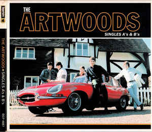 Artwoods - Singles A's & B's - CD Artwoods - Singles A's & B's - CD