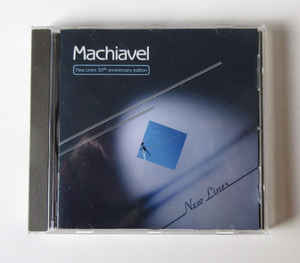 Machiavel - New Lines - 30th Anniversary Edit . - CD