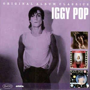 Iggy Pop - Original Album Classics - 3CD Iggy Pop - Original Album Classics - 3CD