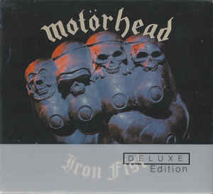 Motörhead - Iron Fist (Deluxe) - 2CD Motörhead - Iron Fist (Deluxe) - 2CD