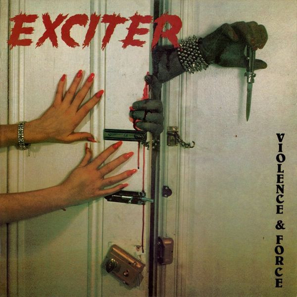 Exciter - Violence & Force - LP bazar