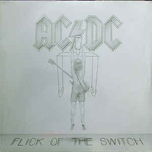 AC/DC - Flick Of The Switch - LP AC/DC - Flick Of The Switch - LP
