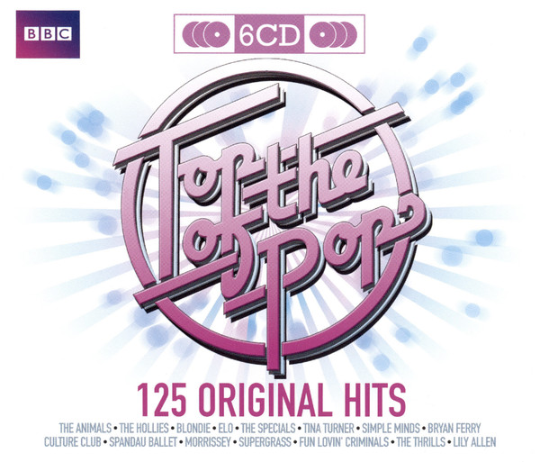 Various - Top Of The Pops - 125 Original Hits - 6CD BOX