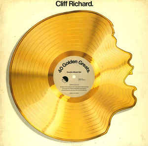 Cliff Richard - 40 Golden Greats - 2LP bazar Cliff Richard - 40 Golden Greats - 2LP bazar