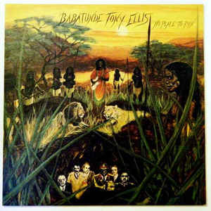 Babatunde Tony Ellis - No Place To Run - LP bazar