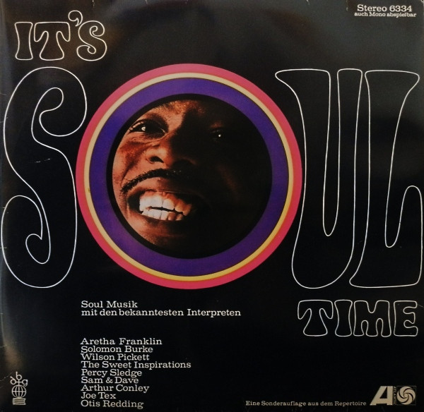 Various - It's Soul Time - LP bazar