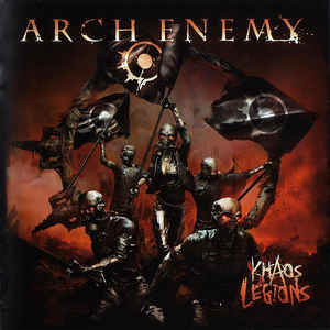 Arch Enemy - Khaos Legions - CD Arch Enemy - Khaos Legions - CD