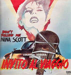 Nina Scott - Invito Al Viaggio - LP bazar
