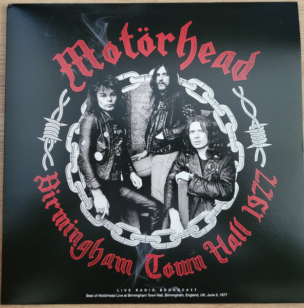 Motörhead - Birmingham Town Hall 1977 - LP