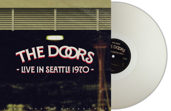 The Doors - Live In Seattle 1970 - LP