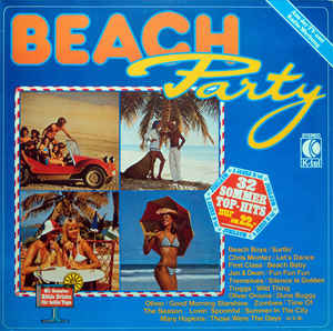 Various - Beach Party - 2LP bazar Various - Beach Party - 2LP bazar