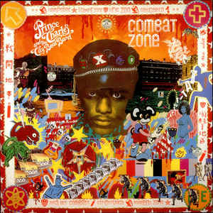 Prince Charles And The City Beat Band - Combat Zone - LP bazar Prince Charles And The City Beat Band - Combat Zone - LP bazar