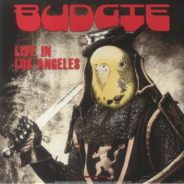 Budgie - Live In Los Angeles - LP