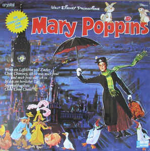 Richard M. Sherman & Robert B. Sherman - Mary Poppins-LP bazar