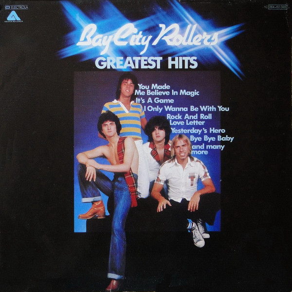 Bay City Rollers - Greatest Hits - LP bazar