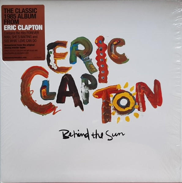 Eric Clapton - Behind The Sun - 2LP