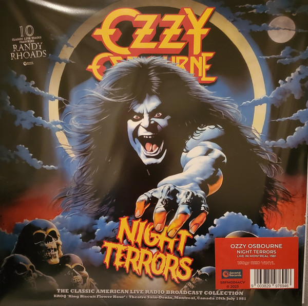 Ozzy Osbourne - Night Terrors - LP