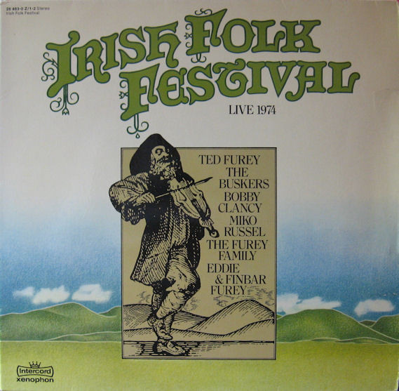 Various - Irish Folk Festival Live 1974 - 2LP bazar