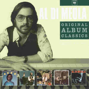 Al Di Meola - Original Album Classics - 5CD Al Di Meola - Original Album Classics - 5CD