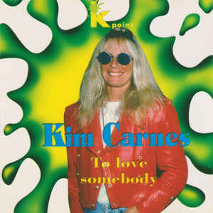 Kim Carnes - To Love Somebody - CD bazar