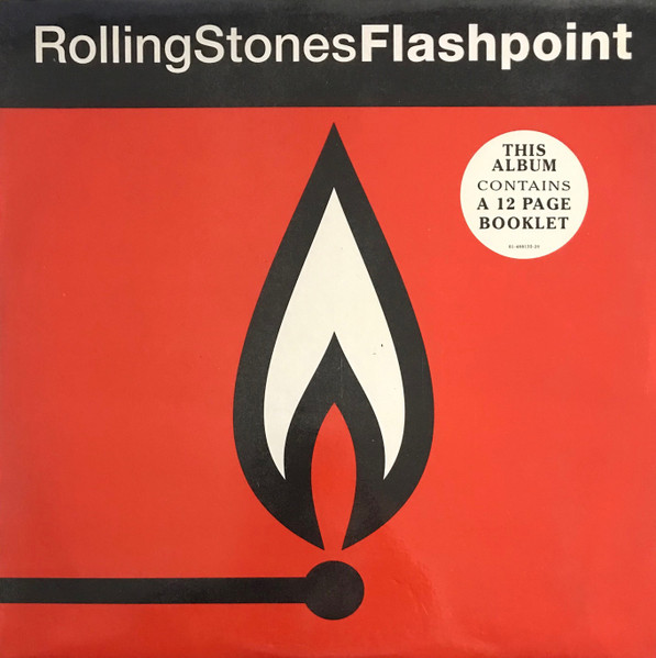 RollingStones - Flashpoint - LP bazar