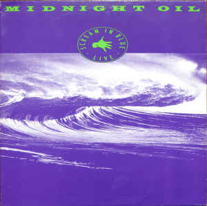 Midnight Oil - Scream In Blue - Live - LP
