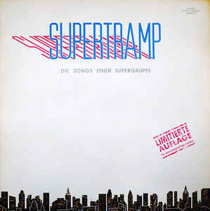 Supertramp - Die Songs Einer Supergruppe - LP bazar Supertramp - Die Songs Einer Supergruppe - LP bazar
