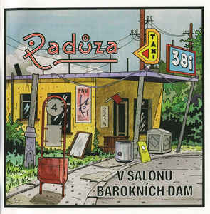 Radůza ‎– V Salonu Barokních Dam - CD