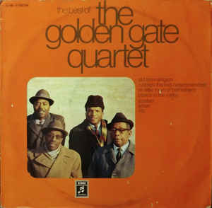 Golden Gate Quartet - The Best Of The Golden Gate Quartet-2LPbaz