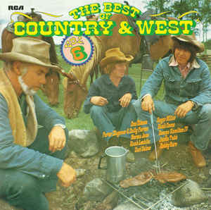 Various - The Best Of Country & West, Vol. 6 - LP bazar