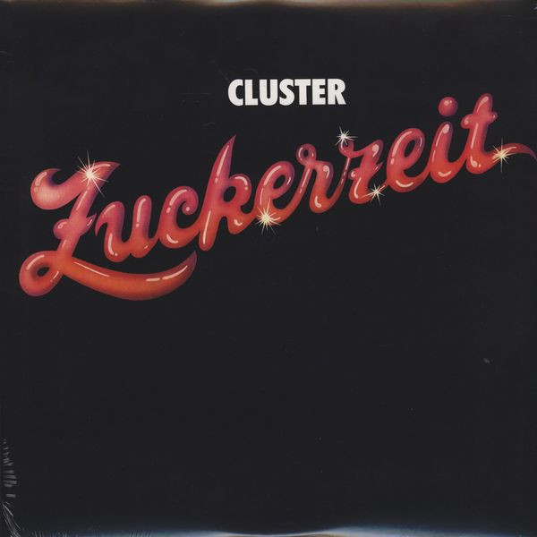 Cluster - Zuckerzeit - LP bazar