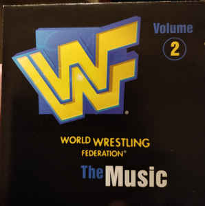 Jim Johnston - World Wrestling Federation: The Music Vol.2-CD