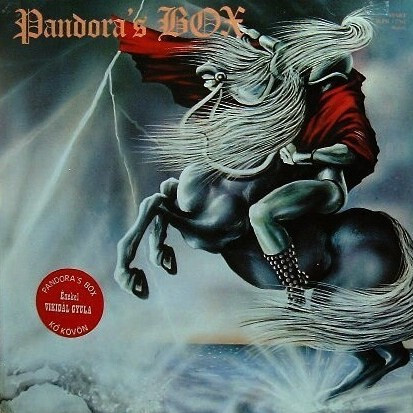 Pandora's Box - Kő Kövön - LP bazar