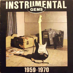 Various - Instrumental Gems 1959-1970 - LP bazar